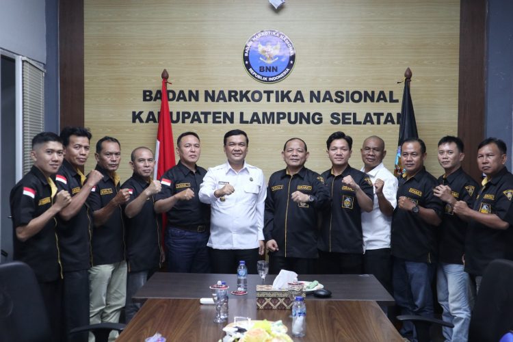 BNNK Lampung Selatan Teken PKS Bersama Granat dan Universitas Muhammadiyah Kalianda, Perkuat Perangi Narkoba