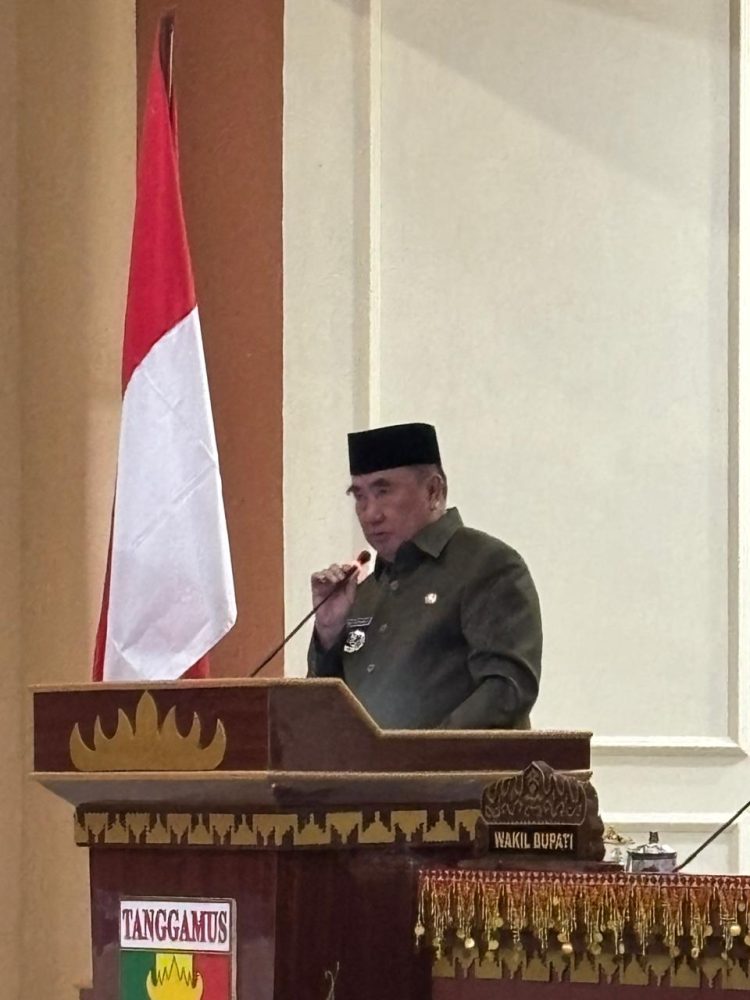 6 Ranperda Disetujui, Bupati Tanggamus Ajukan RPJMD 2025–2029 di Paripurna DPRD