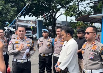 Polda Lampung Tindak Tegas Komunitas Konvoi “Aura Farming” di Jalan Tol