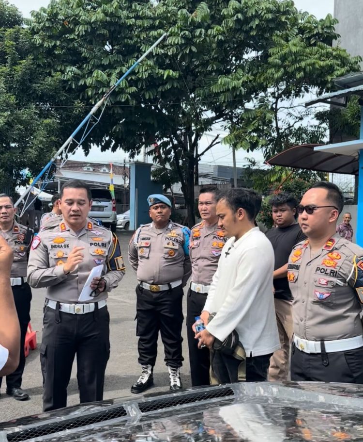 Polda Lampung Tindak Tegas Komunitas Konvoi “Aura Farming” di Jalan Tol