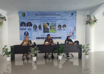 Yuvanka dan Salsabila Raih Juara 1 Lomba Resensi Buku Perpusda Lampung, Bikin Bangga Sekolah!