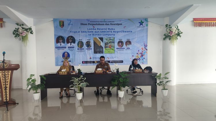 Yuvanka dan Salsabila Raih Juara 1 Lomba Resensi Buku Perpusda Lampung, Bikin Bangga Sekolah!