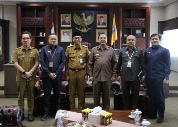 Perkuat Sinergi Eksekutif-Yudikatif, Gubernur dan Ketua PT Lampung Sepakat Dorong Pembangunan yang Berkeadilan