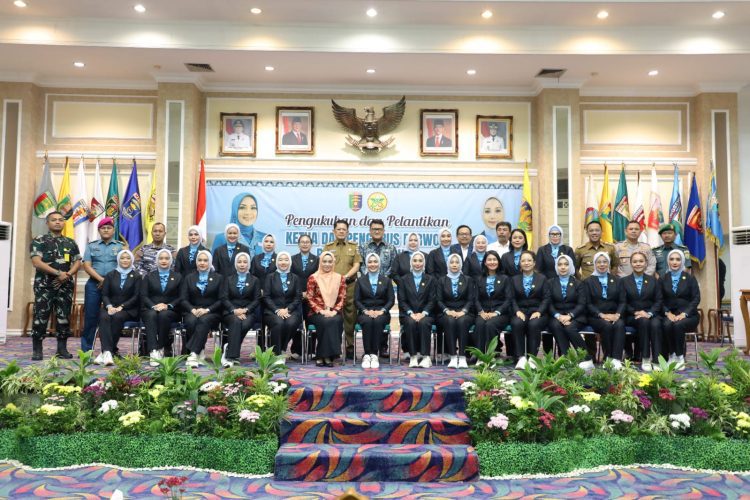 Perwosi Lampung Dikukuhkan, Gubernur Ajak Bangun Ekosistem Olahraga yang Inklusif dan Berkelanjutan