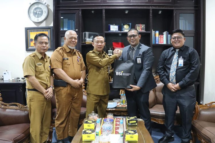 BSI Gandeng Pemprov Lampung Perkuat Ekonomi Daerah Lewat Perbankan Syariah