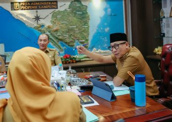 Pemprov Lampung Matangkan RPJMD 2025–2029, Gubernur Tekankan Akurasi Data dan Efektivitas Program