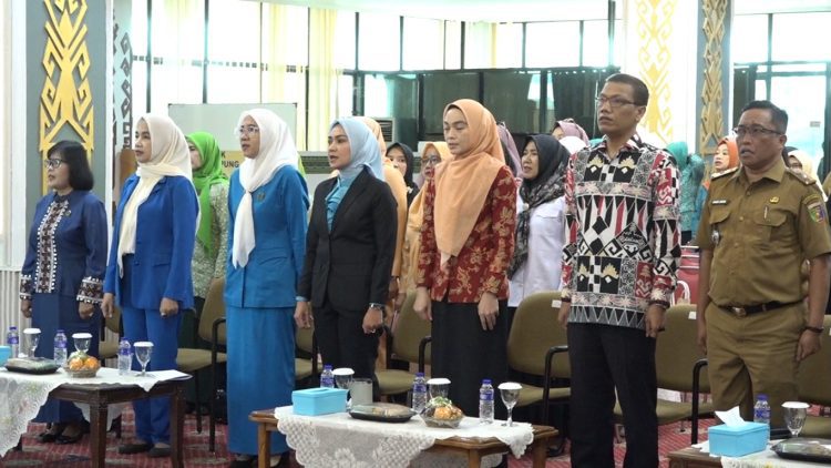 Peringati HUT ke-64, IKWI Lampung Gaungkan Pemahaman KDRT demi Keluarga Bahagia dan Generasi Sehat