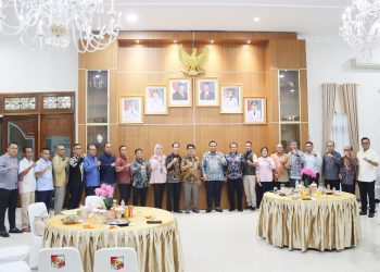 Bupati Lampung Utara Ajak Perbankan Turun Tangan Bangun Daerah: Dari Ambulans Hingga Pasar Tradisional