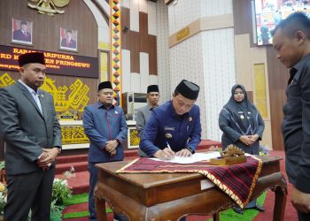 Perda Pembentukan Dua Pekon Baru dan RPJMD 2025–2029 Resmi Disahkan DPRD Pringsewu