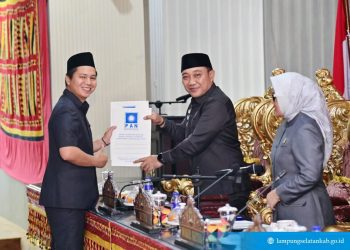 Pemkab dan DPRD Lampung Selatan Sepakati Perubahan APBD 2025, Seluruh Fraksi Dukung Penuh