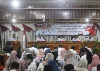 Rakor POP Triwulan II, Bupati Parosil Dorong Kepala Dinas Responsif, Inovatif, dan Aktif di Medsos