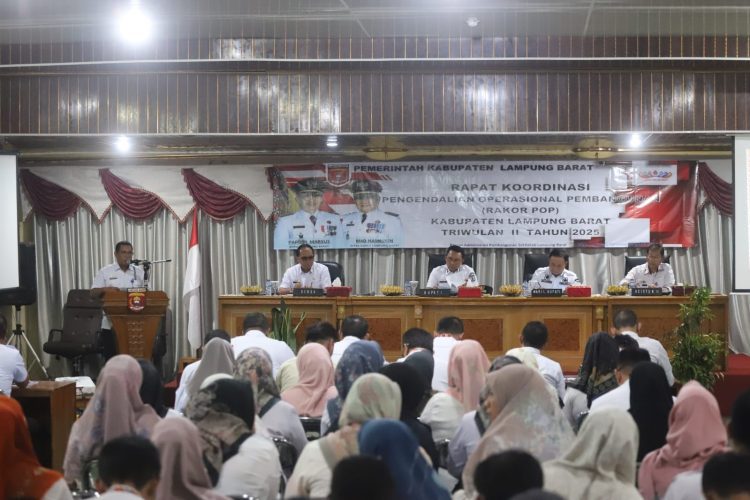 Rakor POP Triwulan II, Bupati Parosil Dorong Kepala Dinas Responsif, Inovatif, dan Aktif di Medsos