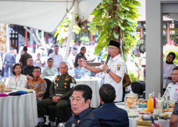Forkopimda Lampung Sepakat Perkuat Kolaborasi untuk Wujudkan Indonesia Emas 2045