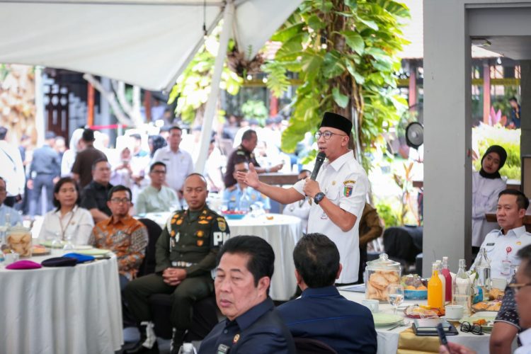 Forkopimda Lampung Sepakat Perkuat Kolaborasi untuk Wujudkan Indonesia Emas 2045