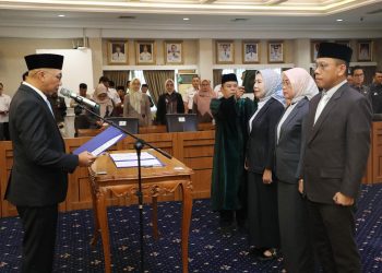 Gubernur Lampung Lantik 3 Pejabat Tinggi Pratama: Tegaskan Pemerintahan Harus Berintegritas dan Berorientasi Hasil