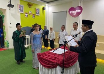 Riska Kartini Resmi Dilantik Jadi PPAT, BPN Pringsewu Perkuat Layanan Pertanahan