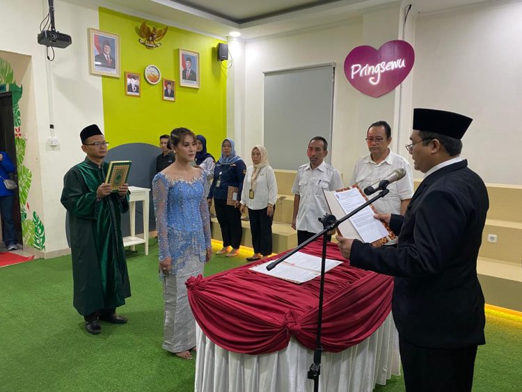 Riska Kartini Resmi Dilantik Jadi PPAT, BPN Pringsewu Perkuat Layanan Pertanahan