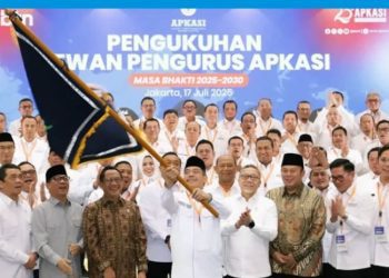 Bupati Lampung Selatan Egi Pratama Dikukuhkan Jadi Bendahara Umum Apkasi 2025–2030, Wujud Kiprah Nasional Pemimpin Muda Daerah
