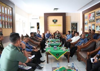 Lampung Tengah Siap Dukung TMMD ke-125, Sinergi TNI dan Pemkab untuk Bangun Desa