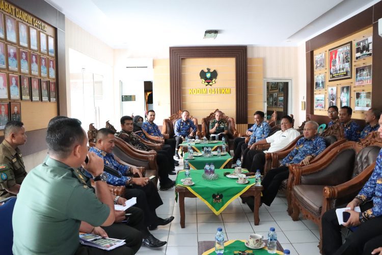 Lampung Tengah Siap Dukung TMMD ke-125, Sinergi TNI dan Pemkab untuk Bangun Desa
