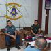 Danbrigif 4 Mar/BS Terima Kunjungan Tim Seskoal: Bahas Efektivitas VMS untuk Pengawasan Laut ALKI I