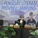 Hadapi Era Digital, Diperpus Lampung Gelar Lokakarya Literasi untuk Penggiat se-Provinsi