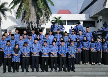 Apel Bulanan Pemprov Lampung: Sinergi Penanggulangan Bencana Jadi Fokus Arah Pembangunan