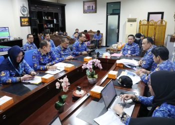 Pemprov Lampung Mantapkan Kesiapsiagaan Hadapi Bencana, Fokuskan Early Warning System dan Edukasi Masyarakat