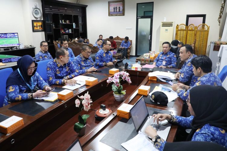 Pemprov Lampung Mantapkan Kesiapsiagaan Hadapi Bencana, Fokuskan Early Warning System dan Edukasi Masyarakat