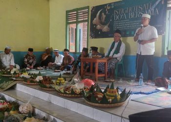 Ratusan Warga Sendangbaru Antusias Ikuti Doa & Istighosah Bersama Sambut 1 Muharam dan Bersih Desa
