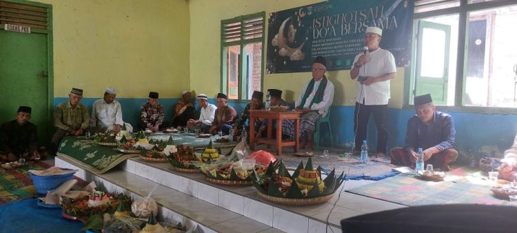 Ratusan Warga Sendangbaru Antusias Ikuti Doa & Istighosah Bersama Sambut 1 Muharam dan Bersih Desa
