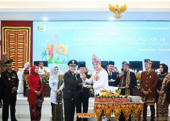 Rapat Paripurna Istimewa: Jejak 18 Tahun Perjalanan Kabupaten Pesawaran, Dari Mimpi Jadi Nyata