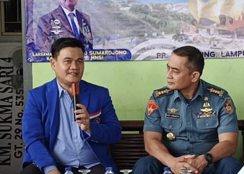 DPD HNSI Lampung Dukung Penelitian Seskoal Soal VMS di ALKI: Dorong Kebijakan Pro-Nelayan