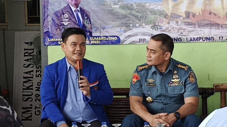 DPD HNSI Lampung Dukung Penelitian Seskoal Soal VMS di ALKI: Dorong Kebijakan Pro-Nelayan