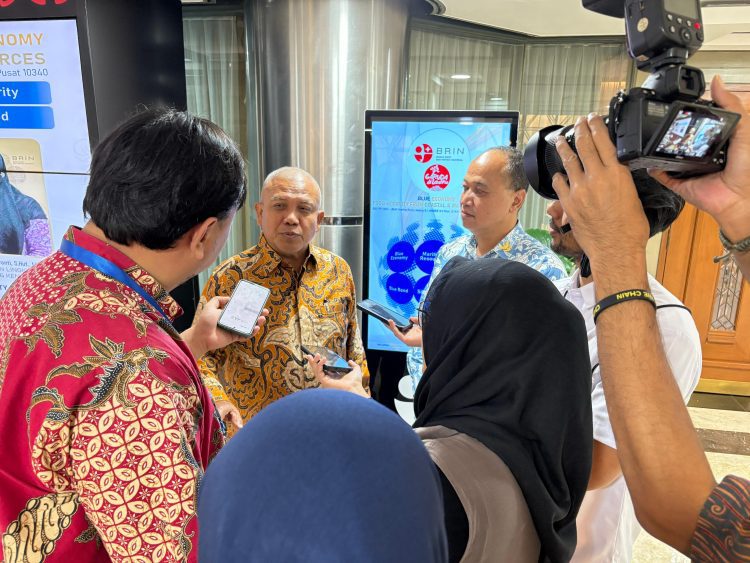 BRIN dan Garuda Di Lautku Gelar FGD Ketahanan Pangan Maritim: Laut sebagai Masa Depan Pangan Nasional