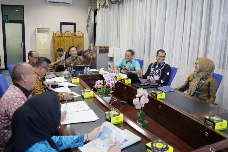 Pemprov Lampung Bidik Predikat “BB” SAKIP 2025, Dorong Tata Kelola Pemerintahan Lebih Akuntabel