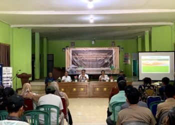 Sosialisasi Reforma Agraria, Kantor Pertanahan Pringsewu Dorong Petani Lebih Mandiri dan Produktif