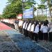 Kapolres Pesawaran Pimpin Apel Pagi: Apresiasi Disiplin dan Pelayanan Prima Personel