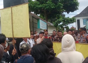 Aliansi Pemuda Tanggamus Desak Kejari Usut Dugaan Aliran Dana Korupsi ke Eks Wabup Safii