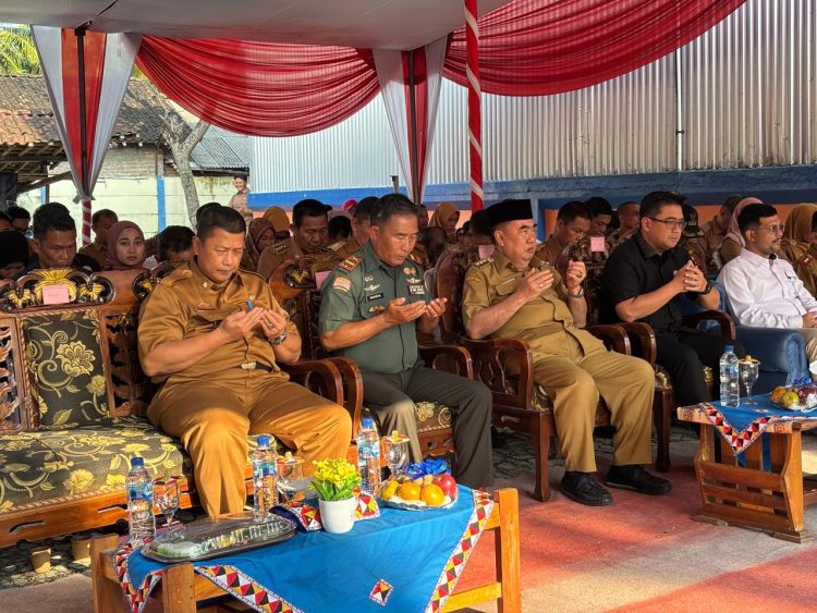 Pemkab Tanggamus Salurkan 1.337 Ton Beras untuk 66.887 Warga, Siap Tekan Kerawanan Pangan