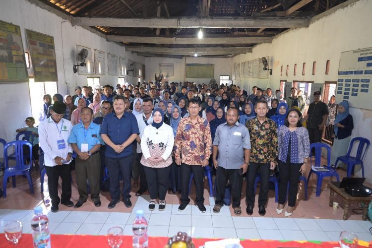 Sentuhan Gizi untuk Generasi Emas: Desa Kota Agung Jadi Tuan Rumah Program Makan Bergizi Gratis