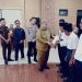 Wabup Pringsewu Serahkan Akta Notaris & SK Badan Hukum Koperasi Desa Merah Putih