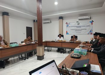 Jajaran Direksi BUMD PT Pringsewu Jaya Sejahtera Ditetapkan Lewat RUPS