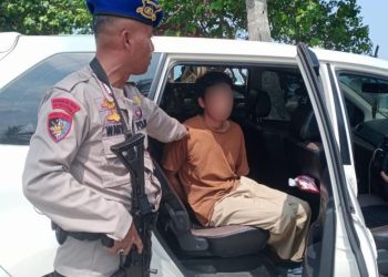 Gabungan Ditpolairud Polda Lampung dan Sat Polair Pesawaran Amankan Pelaku Curat Speedboat