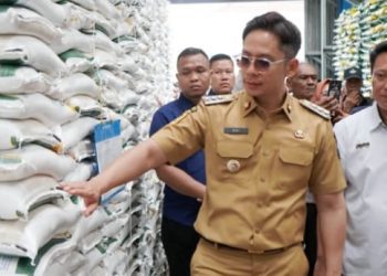 Bupati Lampung Selatan: Bantuan Pangan Bukan Seremonial, Ini Bentuk Nyata Negara Hadir Lindungi Rakyat