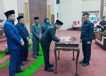 Bupati Pringsewu Sampaikan Rancangan KUA-PPAS 2026: Fokus pada Ketahanan Pangan dan SDM