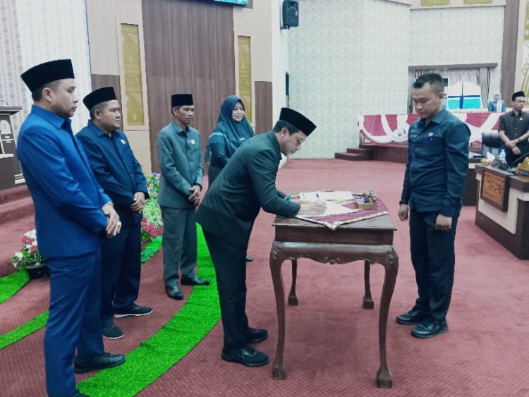 Bupati Pringsewu Sampaikan Rancangan KUA-PPAS 2026: Fokus pada Ketahanan Pangan dan SDM