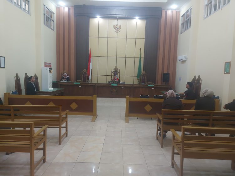 PN Kota Agung Tolak Permohonan Praperadilan, Status Tersangka Mantan Direktur RSUD Batin Mangunang Tetap Sah