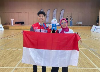 Fellix Fathul Ruzain, Remaja Kemiling Harumkan Nama Indonesia di Asian Roller Skating Championship Korea