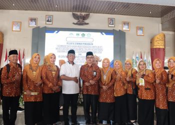 Bupati Ardito Hadiri Seminar & Silaturahmi Akbar Guru PAI se-Lampung Tengah: Pendidikan Agama Pilar Karakter Bangsa